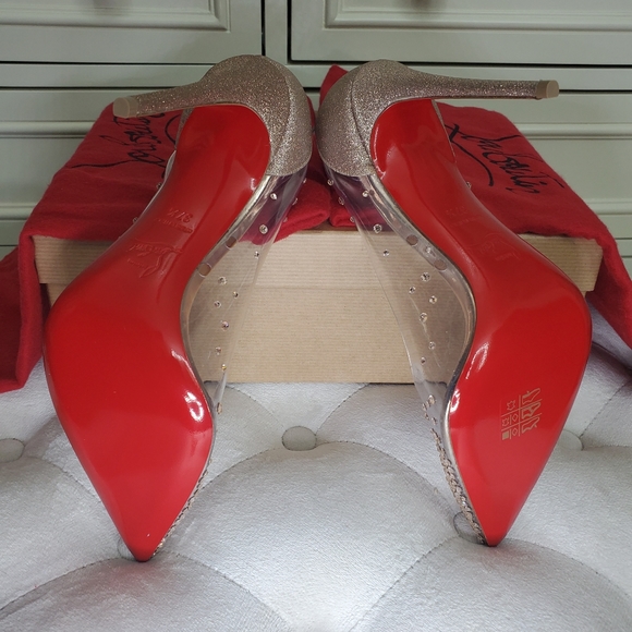Christian Louboutin Degrastrass Heels - Picture 5 of 9